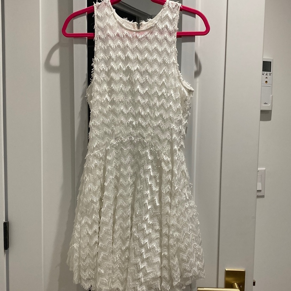Mustard Seed Fringe Hanker-chief Dress